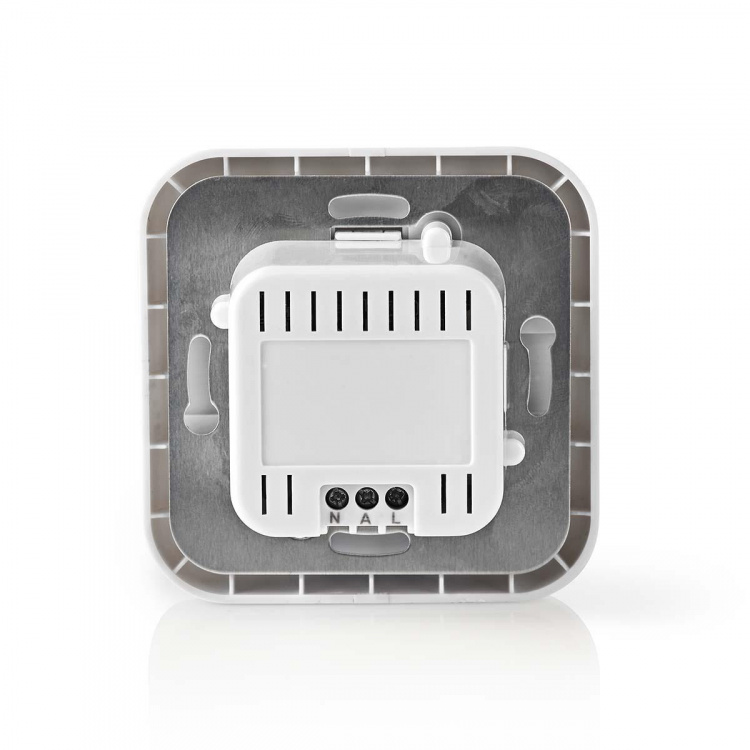 Nedis Rörelsedetektor | Inomhus | 2-wire / 3-Wire | Typ F (CEE 7/7) | 160 ° | 5 - 200 W | 200 W | 500 W | 3 - 2000 Lux | Sensorteknik: PIR | Sensor räckvidd: 0.0 - 9.0 m