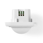 Nedis Rörelsedetektor | Inomhus | 2-wire / 3-Wire | Typ F (CEE 7/7) | 160 ° | 5 - 200 W | 200 W | 500 W | 3 - 2000 Lux | Sensorteknik: PIR | Sensor räckvidd: 0.0 - 9.0 m
