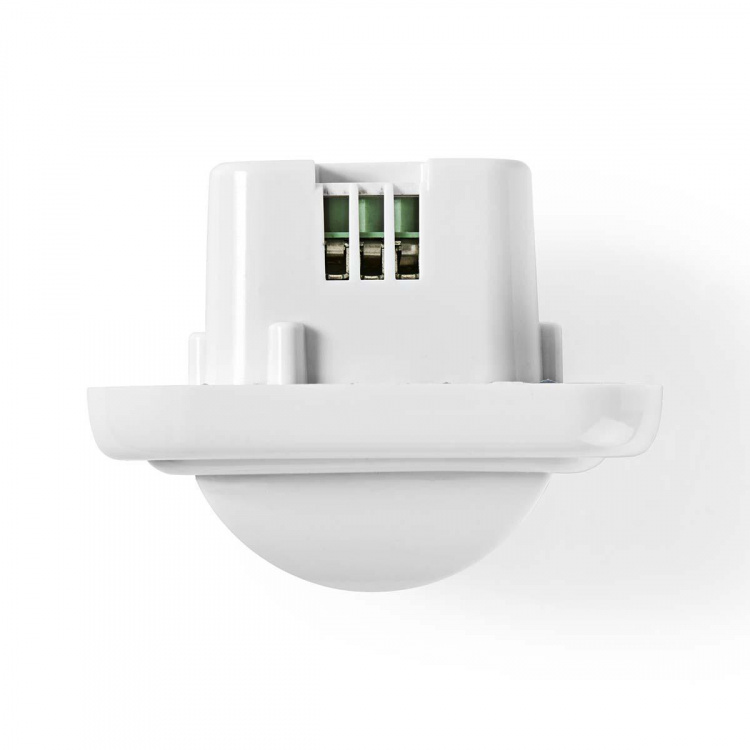 Nedis Rörelsedetektor | Inomhus | 2-wire / 3-Wire | Typ F (CEE 7/7) | 160 ° | 5 - 200 W | 200 W | 500 W | 3 - 2000 Lux | Sensorteknik: PIR | Sensor räckvidd: 0.0 - 9.0 m