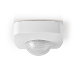 Nedis Rörelsedetektor | Inomhus och utomhus | 3-Wire | Typ F (CEE 7/7) | 360 ° | 5 - 300 W | 300 W | 1200 W | 3 - 2000 Lux | Sensorteknik: PIR | Sensor räckvidd: 2.0 - 8.0 m
