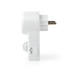 Nedis Rörelsedetektor | Inomhus | Type F (CEE 7/7) | Typ F (CEE 7/7) | 120 ° | 5 - 300 W | 300 W | 1200 W | 3 - 2000 Lux | Sensorteknik: PIR | Sensor räckvidd: 0.0 - 9.0 m