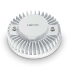Century LED-Lampa GX53 Rund 5 W 420 lm 4000 K
