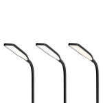 Nedis LED-lampa med trådlös laddare | Dimmer - På enhet | LED / Qi | 10 W | Med dimning | Kall Vit / Natural White / Varm Vit | 2700 - 6500 K