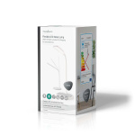 Nedis LED-lampa med trådlös laddare | Dimmer - På enhet | LED / Qi | 10 W | Med dimning | Kall Vit / Natural White / Varm Vit | 2700 - 6500 K