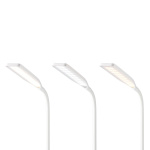 Nedis LED-lampa med trådlös laddare | Dimmer - På enhet | LED / Qi | 10 W | Med dimning | Kall Vit / Natural White / Varm Vit | 2700 - 6500 K