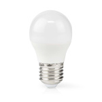 Nedis LED-lampa E27 | G45 | 2.8 W | 250 lm | 2700 K | Varm Vit | Retrostil | Matt | 1 st