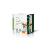 Nedis LED-lampa GU10 | Spot | 4.5 W | 345 lm | 2700 K | Dimbar | Varm Vit | Retrostil | 1 st