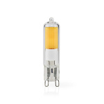 Nedis LED-lampa G9 | 2 W | 200 lm | 2700 K | Varm Vit | Antal lampor i förpackning: 1 st