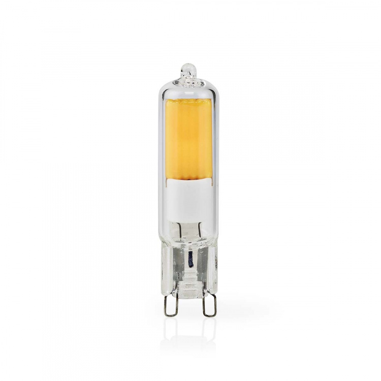 Nedis LED-lampa G9 | 2 W | 200 lm | 2700 K | Varm Vit | Antal lampor i förpackning: 1 st
