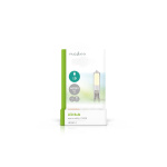 Nedis LED-lampa G9 | 4 W | 400 lm | 2700 K | Varm Vit | Antal lampor i förpackning: 1 st Nedis LED-lampa G9 | 4 W | 400 lm | 2700 K | Varm Vit | Antal lampor i förpackning: 1 st