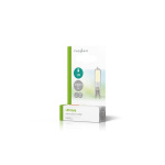 Nedis LED-lampa G9 | 4 W | 400 lm | 2700 K | Varm Vit | Antal lampor i förpackning: 1 st Nedis LED-lampa G9 | 4 W | 400 lm | 2700 K | Varm Vit | Antal lampor i förpackning: 1 st