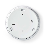 Nedis Rök & kolmonoxid Alarm | Batteridriven | Batterilängd upp till: 10 år | EN 14604 | Med testknapp | 85 dB | ABS | Vit