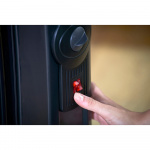 BLACK+DECKER Oljefyllt element 2000W Svart