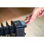 BLACK+DECKER Oljefyllt element 2000W Svart