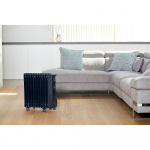 BLACK+DECKER Oljefyllt element 2000W Svart