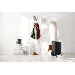 BLACK+DECKER Oljefyllt element 2000W Svart