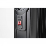 BLACK+DECKER Oljefyllt element 1500W Svart BLACK+DECKER Oljefyllt element 1500W Svart