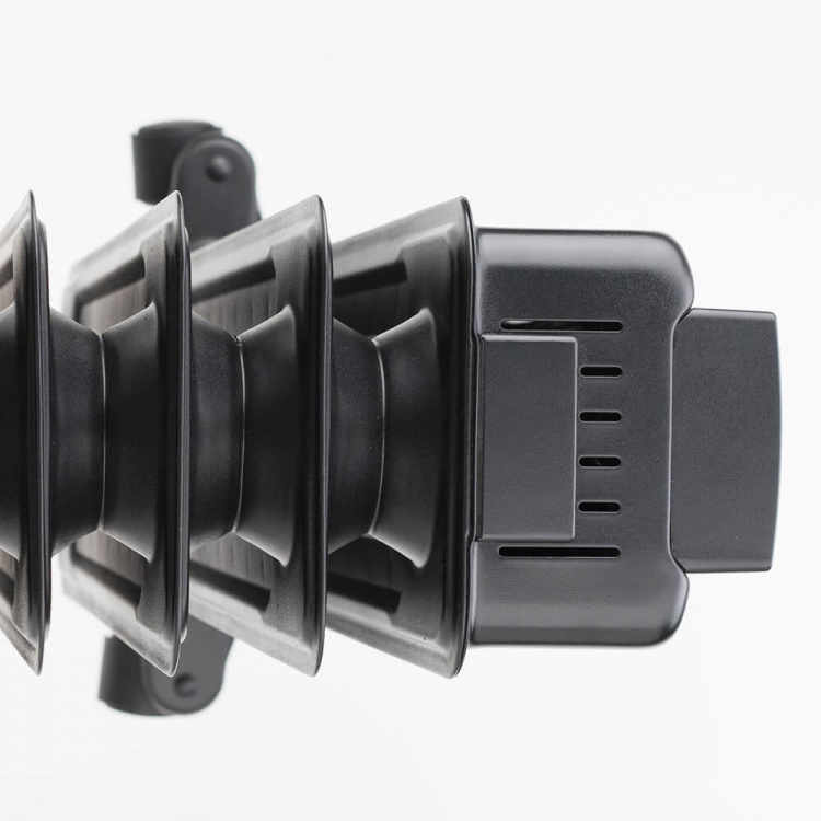 BLACK+DECKER Oljefyllt element 2300W Svart BLACK+DECKER Oljefyllt element 2300W Svart