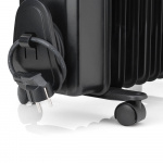 BLACK+DECKER Oljefyllt element 2300W Svart BLACK+DECKER Oljefyllt element 2300W Svart