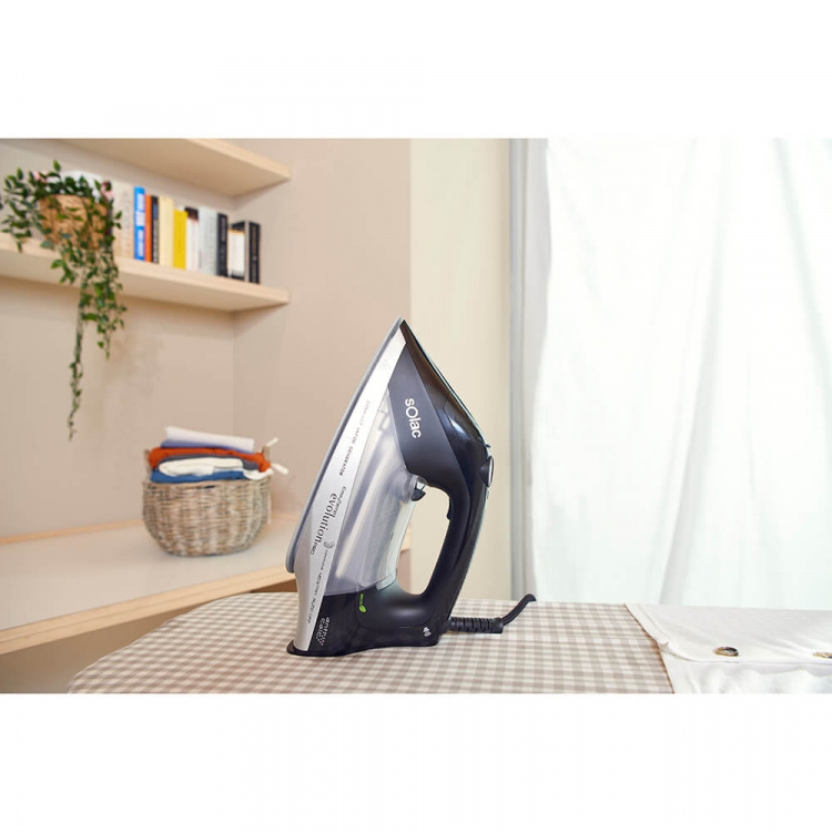 SOLAC Strykjärn Easy Temp Evolution Pro