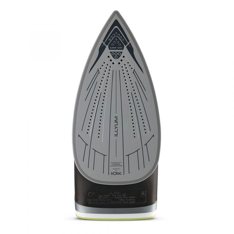 SOLAC Strykjärn Intelligent Evolution Sensor