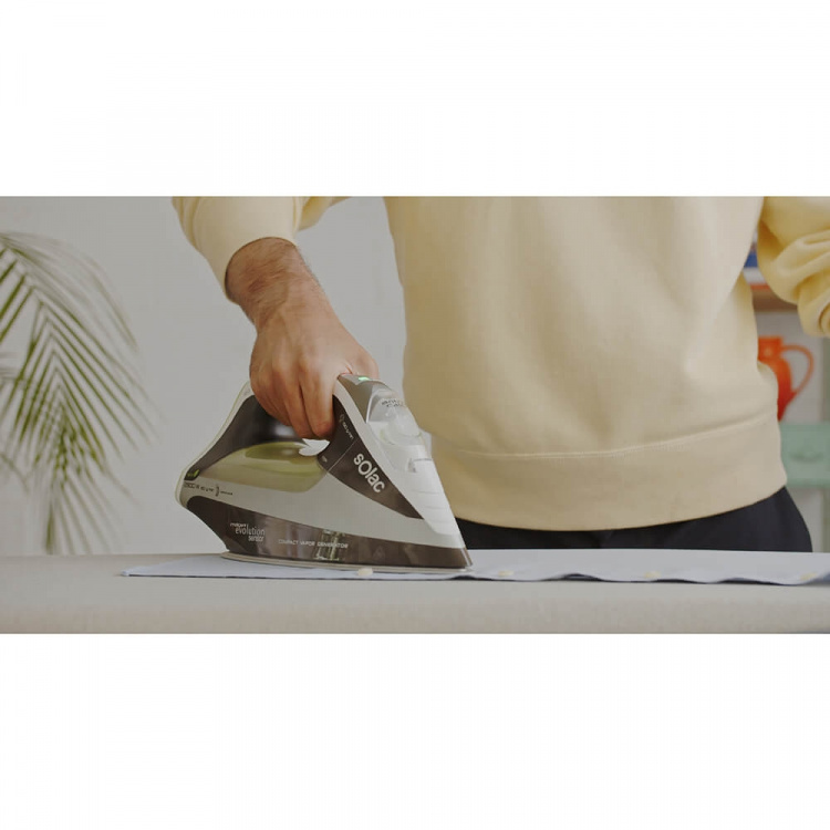 SOLAC Strykjärn Intelligent Evolution Sensor