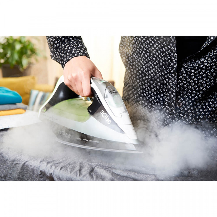 SOLAC Strykjärn Intelligent Evolution Sensor