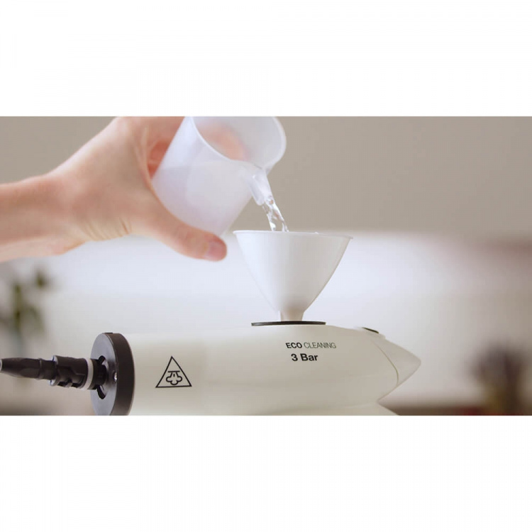 SOLAC Ångtvätt Miljövänlig 1200W