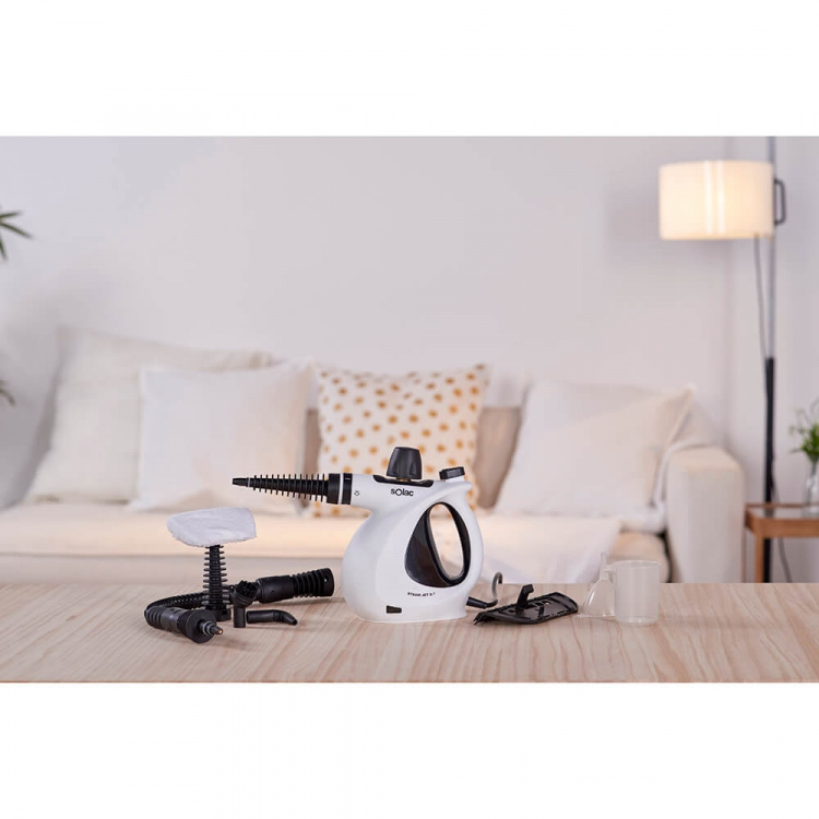 SOLAC Ångtvätt Steam Jet 2.1 1050W SOLAC Ångtvätt Steam Jet 2.1 1050W