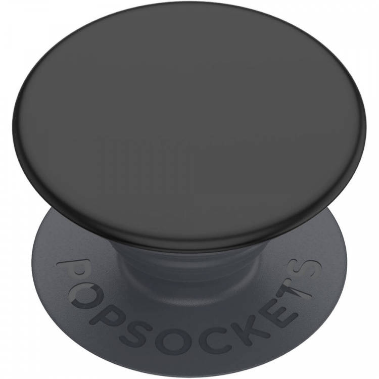 POPSOCKETS Basic Black Grip med Ställfunktion Basic