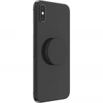 POPSOCKETS Basic Black Grip med Ställfunktion Basic