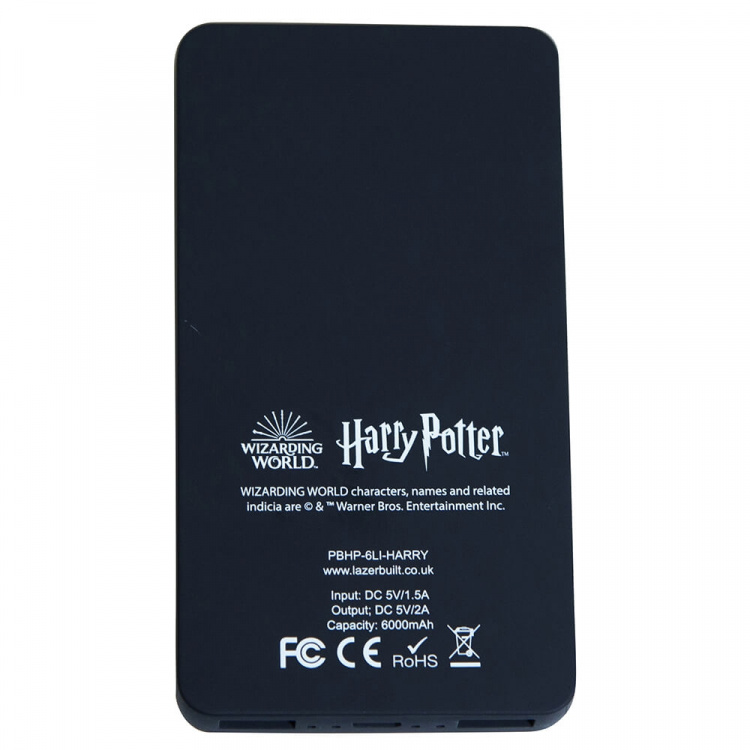 Harry Potter Powerbank 6000 mAh Harry Potter Powerbank 6000 mAh