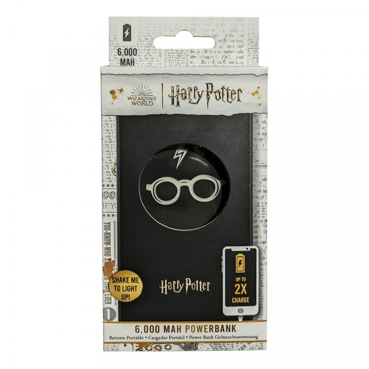 Harry Potter Powerbank 6000 mAh Harry Potter Powerbank 6000 mAh