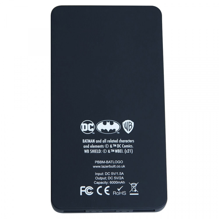 BATMAN Powerbank 6000 mAh BATMAN Powerbank 6000 mAh