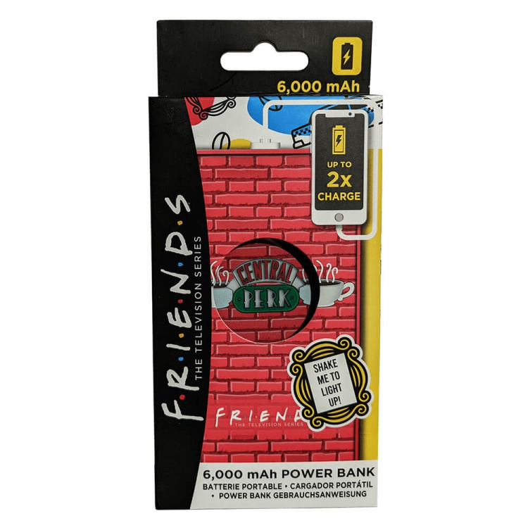 FRIENDS Powerbank 6000 mAh FRIENDS Powerbank 6000 mAh