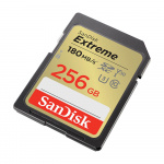 SanDisk SDXC Extreme 256GB 180MB/s UHS-I C10 V30 U3