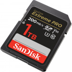 SANDISK SDXC Extreme Pro 1TB 200MB/s UHS-I C10 V30 U3 SANDISK SDXC Extreme Pro 1TB 200MB/s UHS-I C10 V30 U3