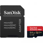 SanDisk MicroSDXC Extreme Pro 64GB 200MB/s A2 C10 V30 UHS-I SanDisk MicroSDXC Extreme Pro 64GB 200MB/s A2 C10 V30 UHS-I