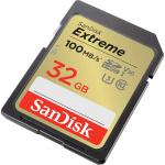 SanDisk SDHC Extreme 32GB 100MB/s UHS-I C10 V30 U3 SanDisk SDHC Extreme 32GB 100MB/s UHS-I C10 V30 U3