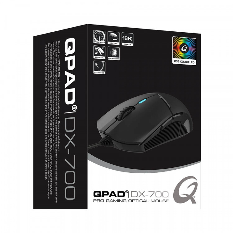 QPAD Gamingmus DX700 QPAD Gamingmus DX700