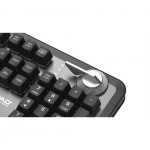 QPAD Gaming-Tangentbord MK95 Nordic
