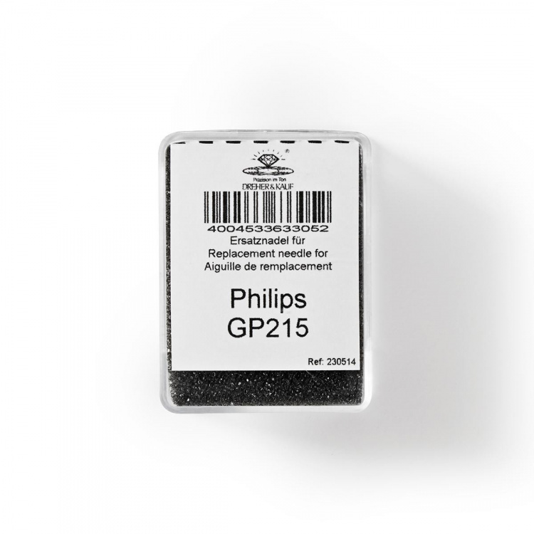 Dreher & Kauf Skivspelare Stylus Philips gp215