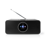 Nedis Internet Radio | Bordsdesign | Bluetooth® / Wi-Fi | FM / Internet | 2.4 