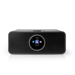 Nedis Internet Radio | Bordsdesign | Bluetooth® / Wi-Fi | FM / Internet | 2.4 