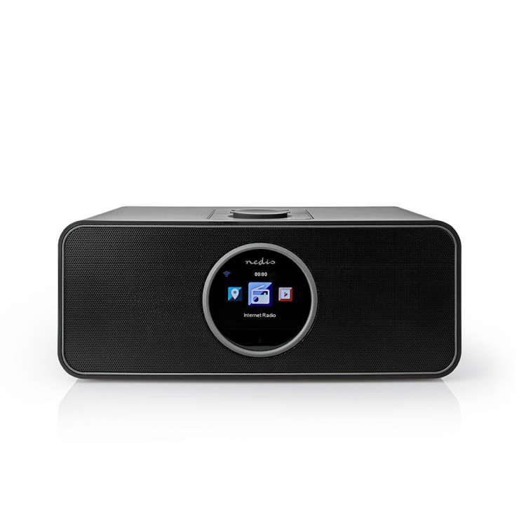 Nedis Internet Radio | Bordsdesign | Bluetooth® / Wi-Fi | FM / Internet | 2.4 