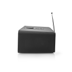 Nedis Internet Radio | Bordsdesign | Bluetooth® / Wi-Fi | FM / Internet | 2.4 