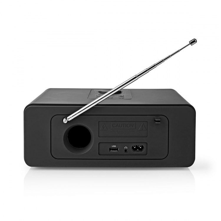 Nedis Internet Radio | Bordsdesign | Bluetooth® / Wi-Fi | FM / Internet | 2.4 