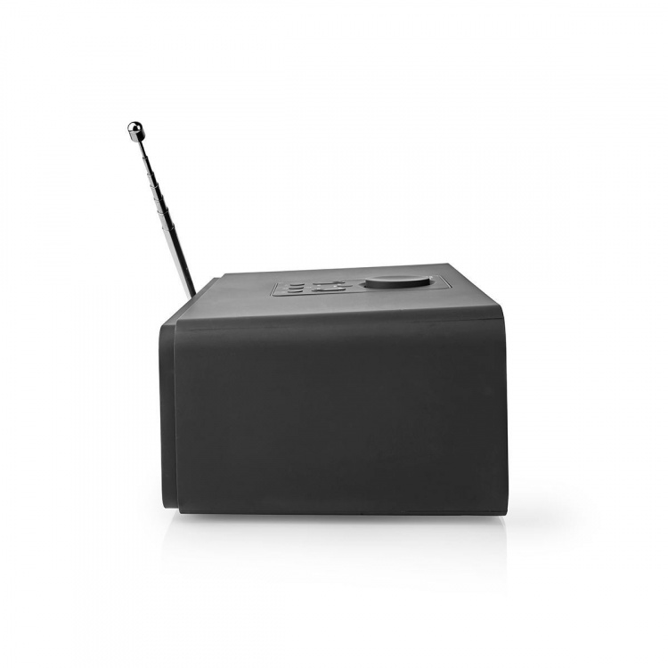 Nedis Internet Radio | Bordsdesign | Bluetooth® / Wi-Fi | FM / Internet | 2.4 