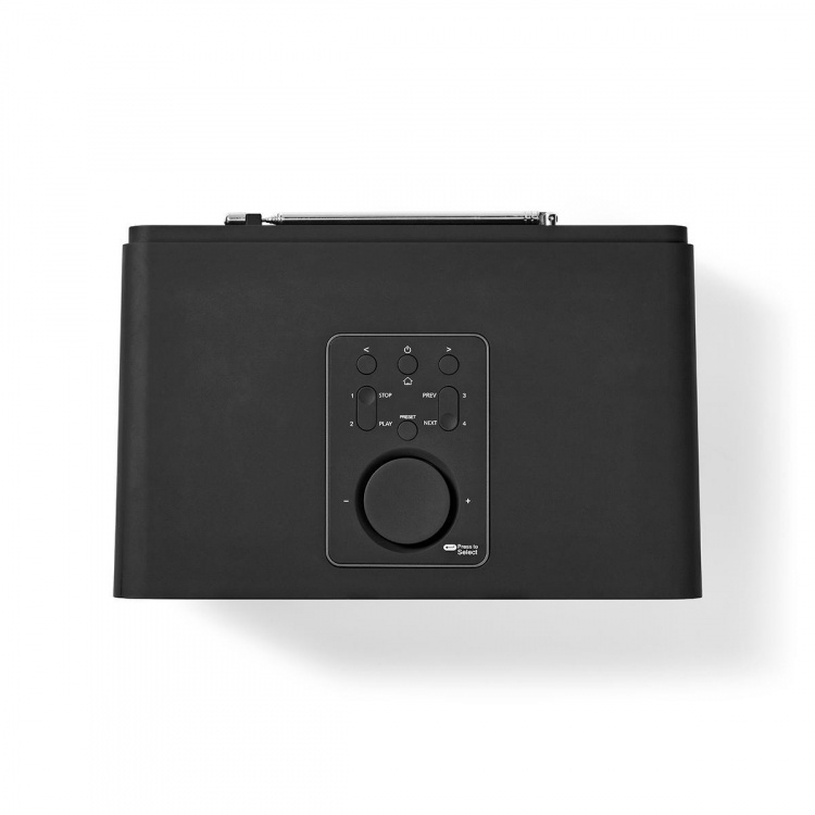 Nedis Internet Radio | Bordsdesign | Bluetooth® / Wi-Fi | FM / Internet | 2.4 