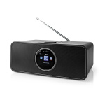 Nedis Internet Radio | Bordsdesign | Bluetooth® / Wi-Fi | FM / Internet | 2.4 